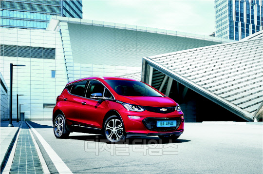 쉐보레 2020년형 볼트EV.  한국GM 제공